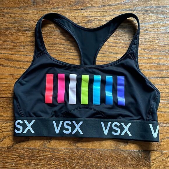 Victoria's Secret Other - Victoria’s Secret Sport The Player Color Block Racerback Sports Bra